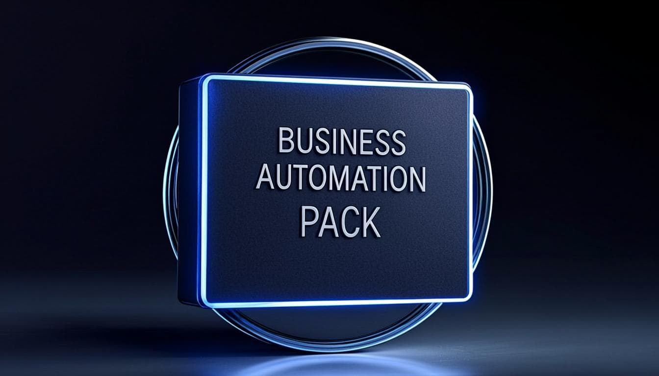 Atlas Business Automation Pack — 20 structured workflows, templates and guides to automate your business.